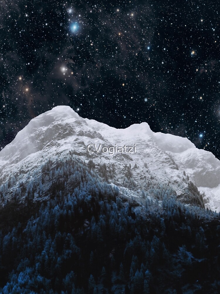 Mountains Attracts Galaxy by CVogiatzi