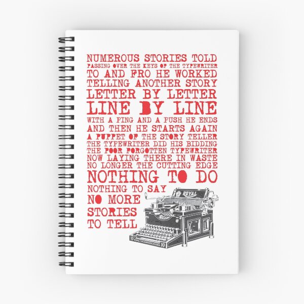Item preview, Tale of a Typewriter designed and sold by Simon Greening.