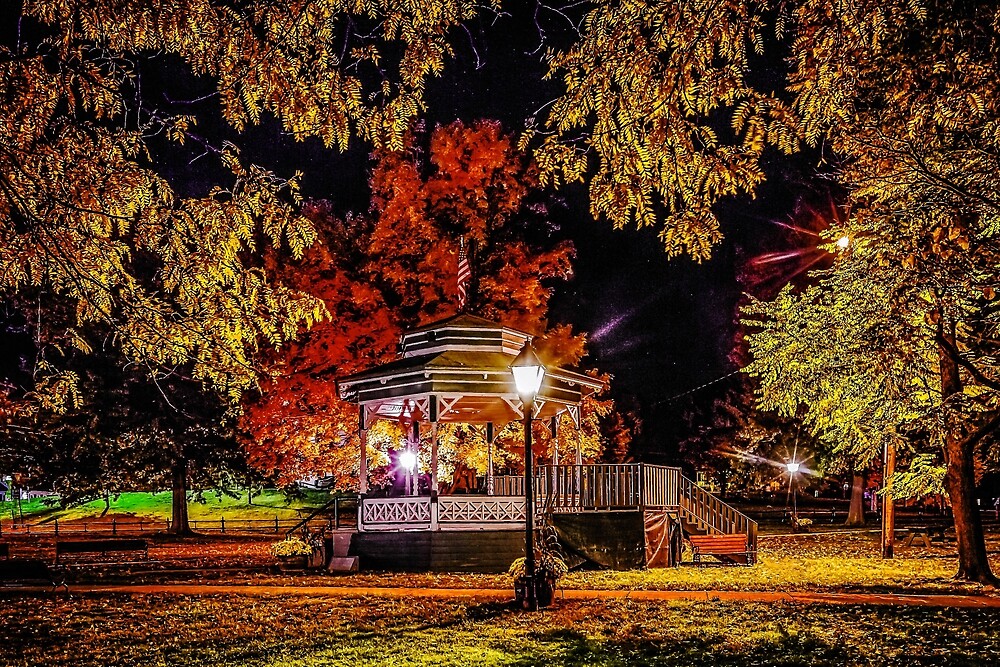 "Townsend MA, Common" by Larry Richardson Redbubble