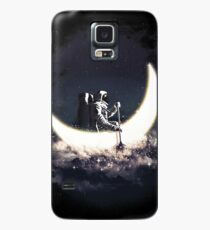 Mond Segeln Hülle & Klebefolie für Samsung Galaxy