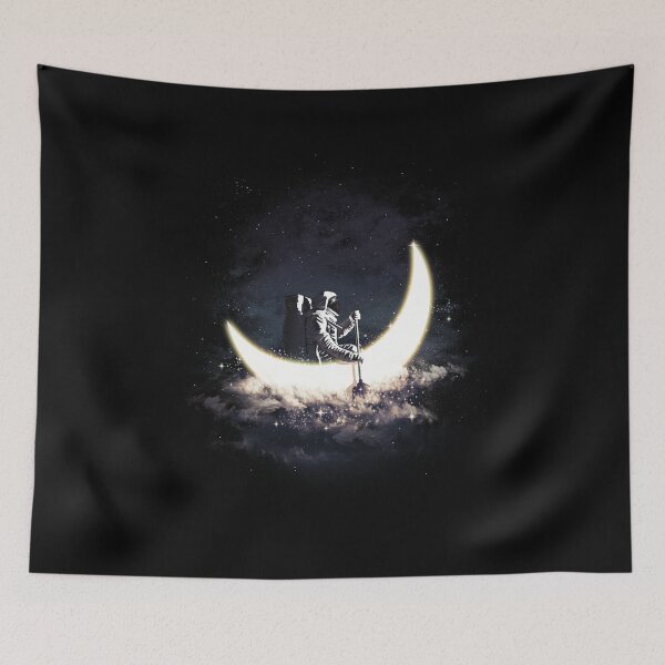 Item preview, Moon Sailing designed and sold by Dan Elijah Fajardo.