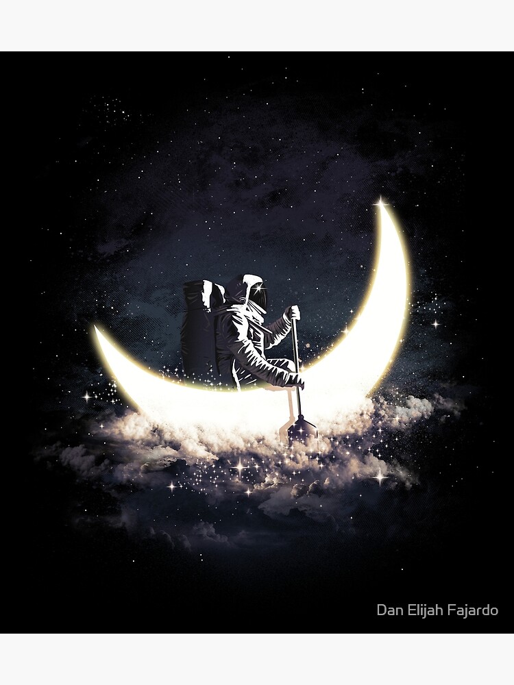 Moon Sailing by dandingeroz