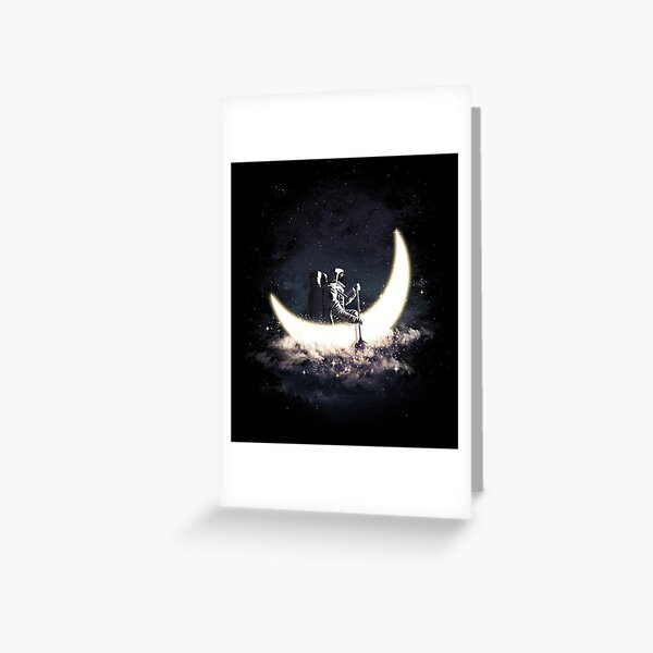 Artikel-Vorschau von Mond segeln, designt und verkauft von Dan Elijah Fajardo.