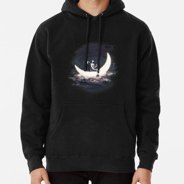 Moon Sailing Pullover Hoodie