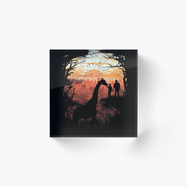 The Last of Us Acrylic Block