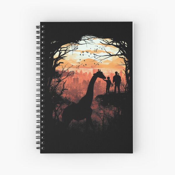 The Last of Us Spiral Notebook