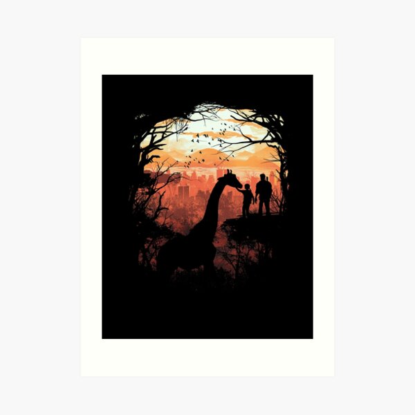 The Last of Us Art Print