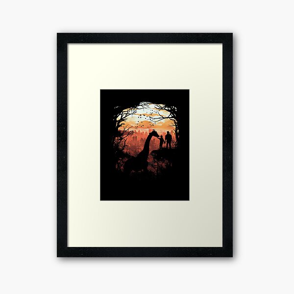 The Last of Us Framed Art Print