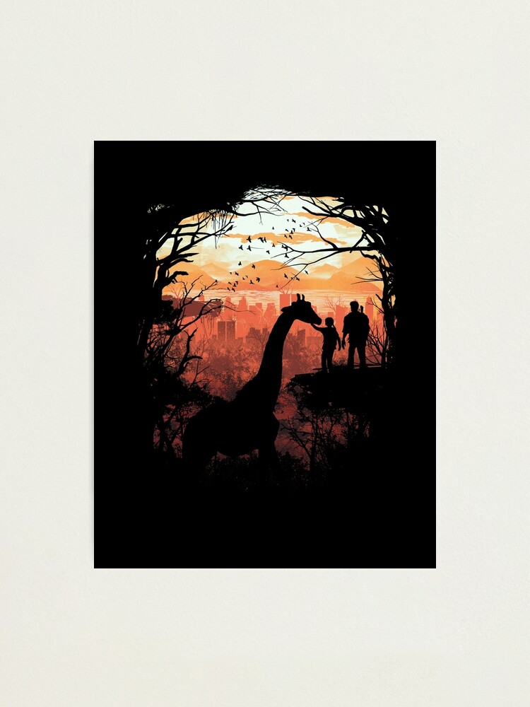 Alternate view of The Last of Us Photographic Print