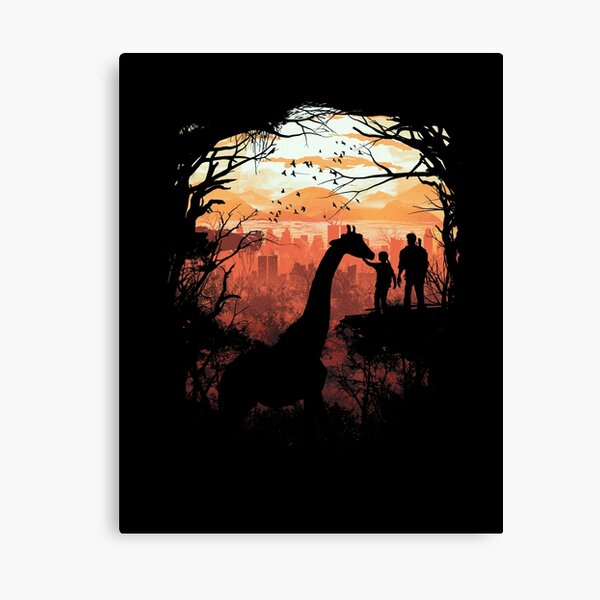 The Last of Us Canvas Print