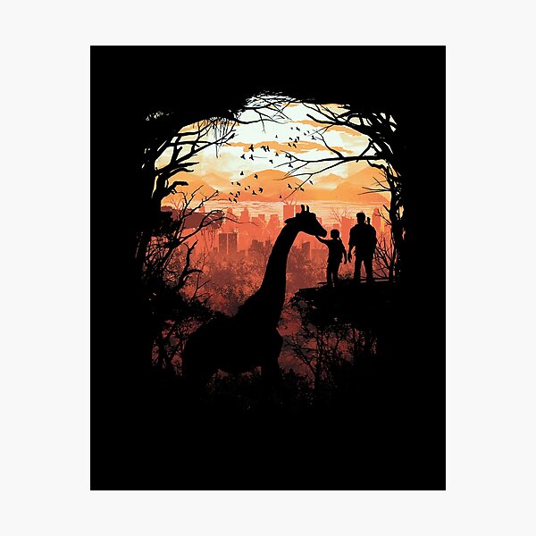 The Last of Us Photographic Print