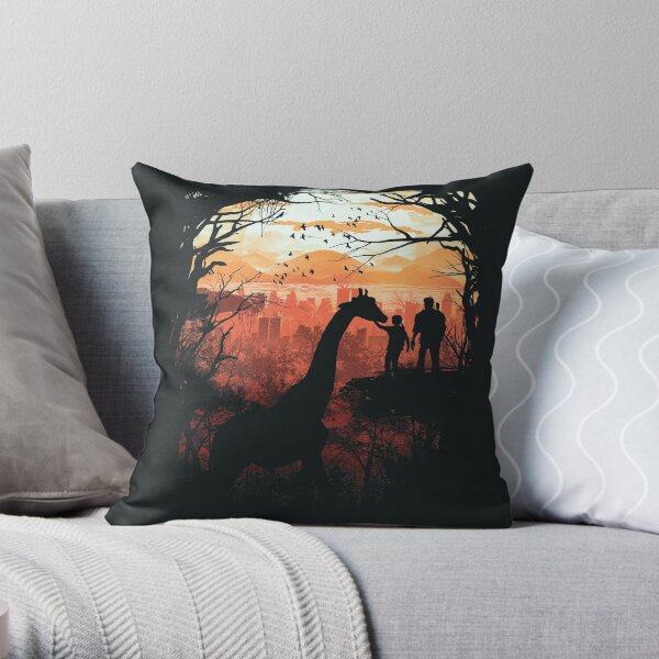 The Last of Us Throw Pillow