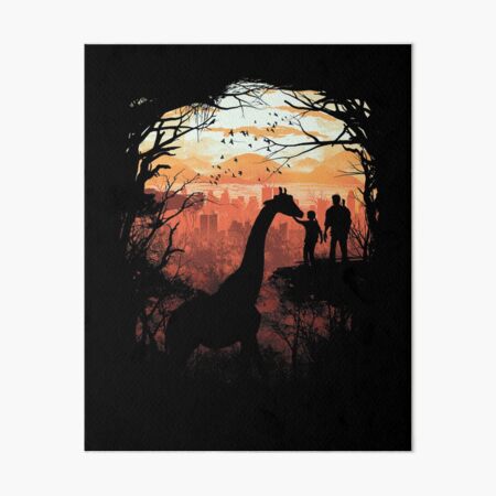 The Last of Us Art Board Print