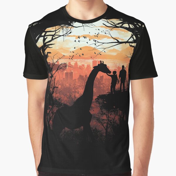 The Last of Us Graphic T-Shirt