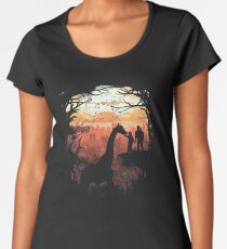 The Last of Us Women's Premium T-Shirt