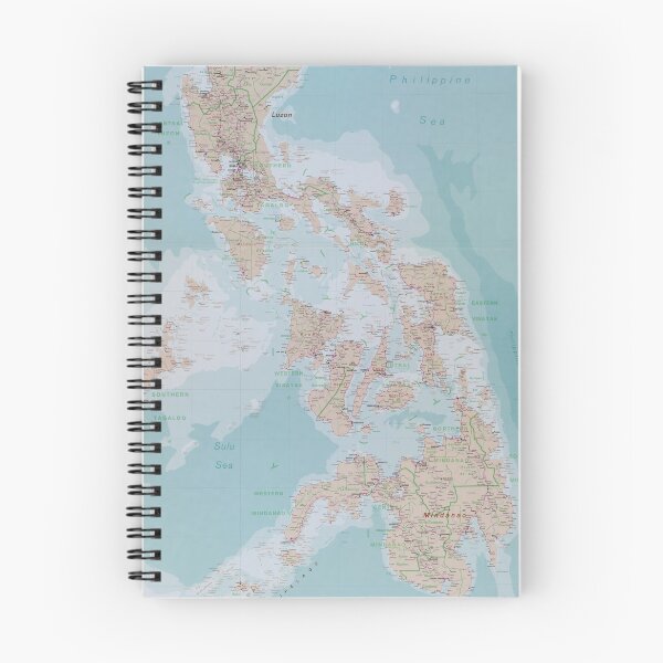 Item preview, Map of The Philippines (1990) designed and sold by BravuraMedia.