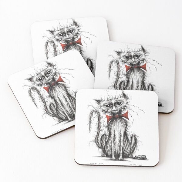 Item preview, Shabby cat designed and sold by Keith Mills.