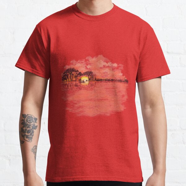 Musical Sunset Classic T-Shirt