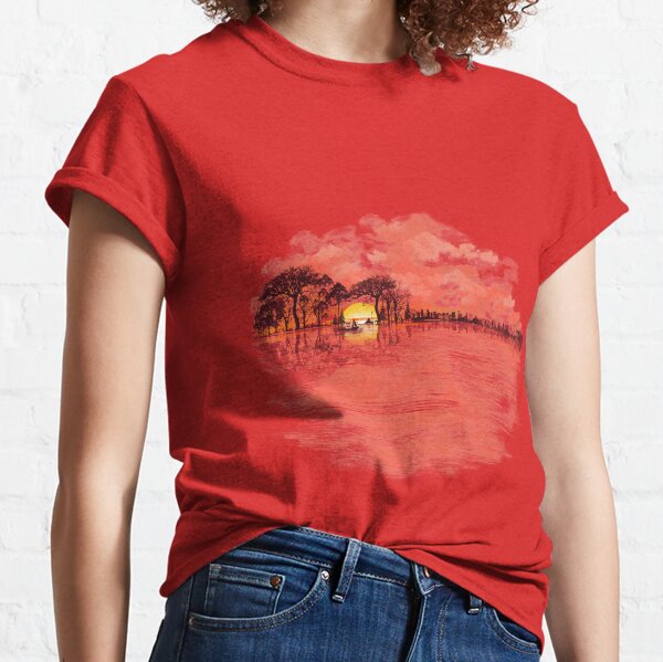 Musical Sunset Classic T-Shirt