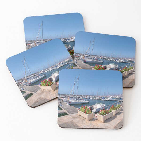 Item preview, Puerto Calero Marina Boats designed and sold by iCimages.net.