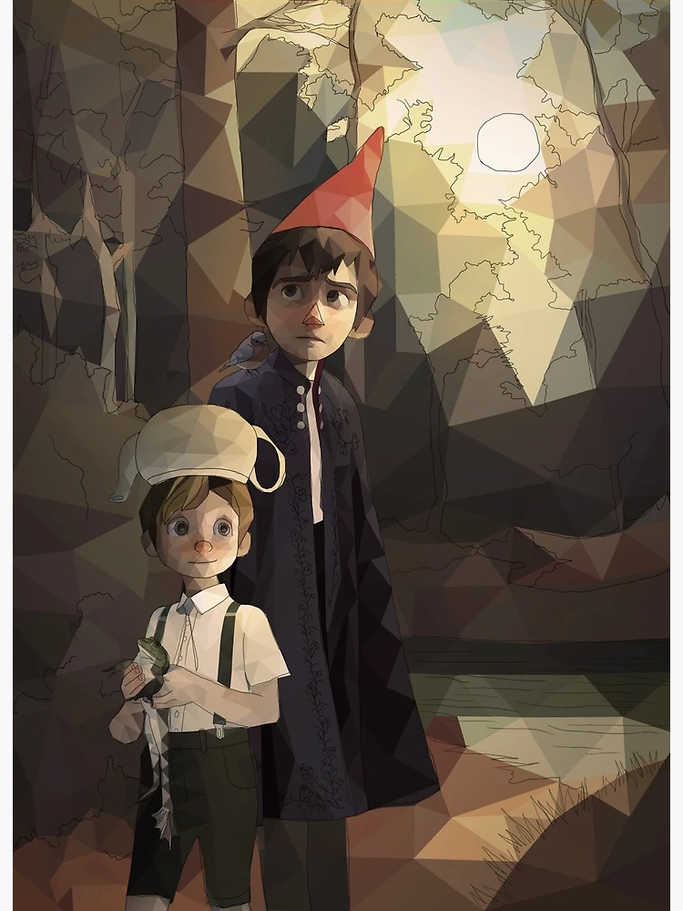 Gregory Over the Garden Wall Art Board Print for Sale by HeroicBear03