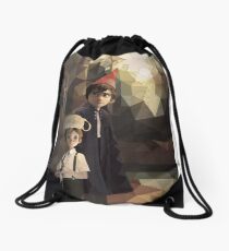 Over The Garden Wall Drawstring Bag