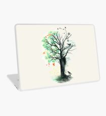 Sie liebten die Landschaft zu Tode Laptop Folie