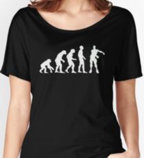 Evolution of Gamers | Floss Dance Women's Relaxed Fit T-Shirt