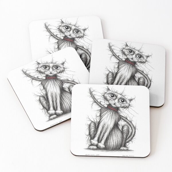Item preview, Scratchy cat designed and sold by Keith Mills.