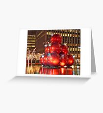 Christmas in New York City Greeting Card