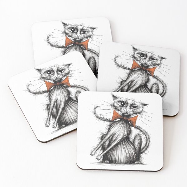 Item preview, Scratchy cat designed and sold by Keith Mills.