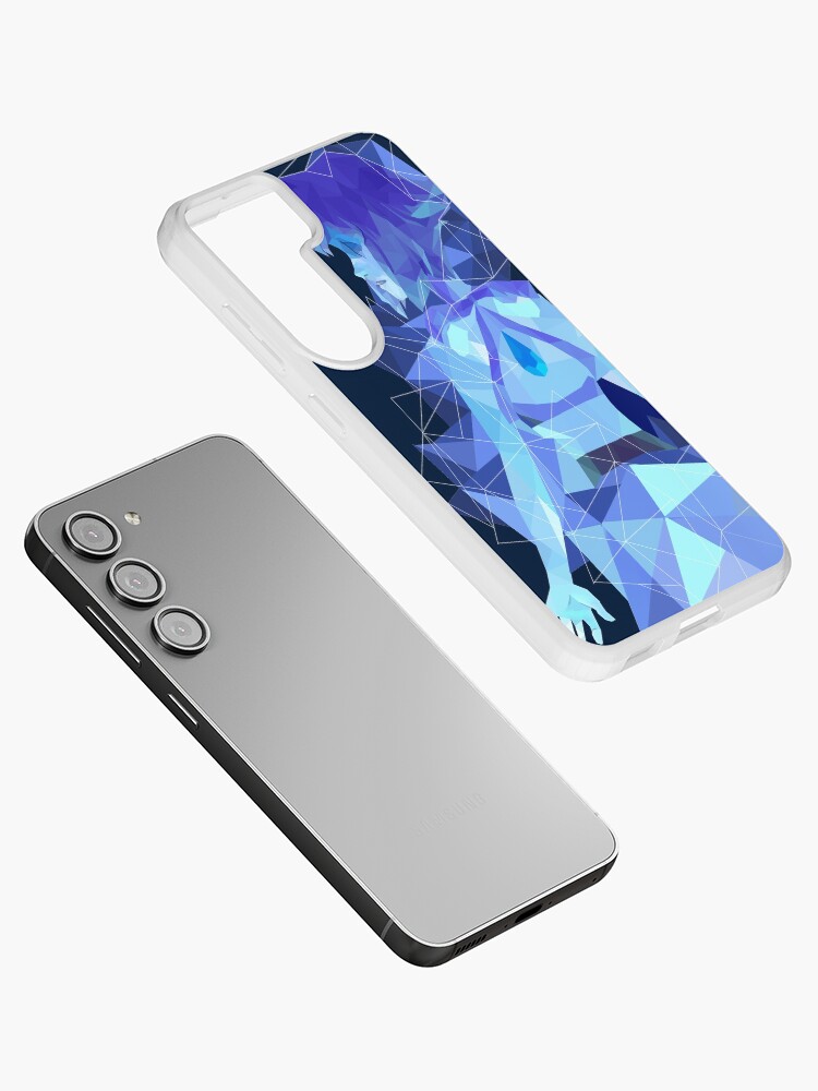 Thumbnail 2 of 4, Samsung Galaxy Phone Case, Lapis Lazuili designed and sold by making-escape.