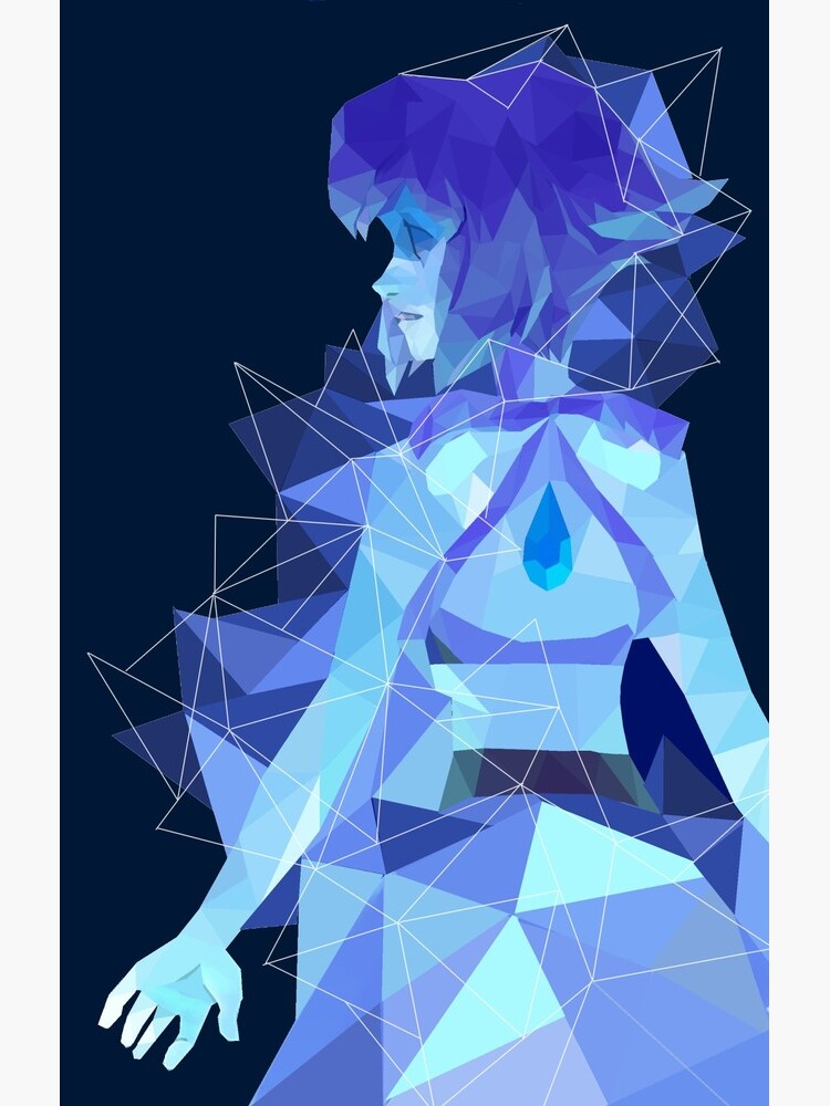 Thumbnail 4 of 4, Samsung Galaxy Phone Case, Lapis Lazuili designed and sold by making-escape.