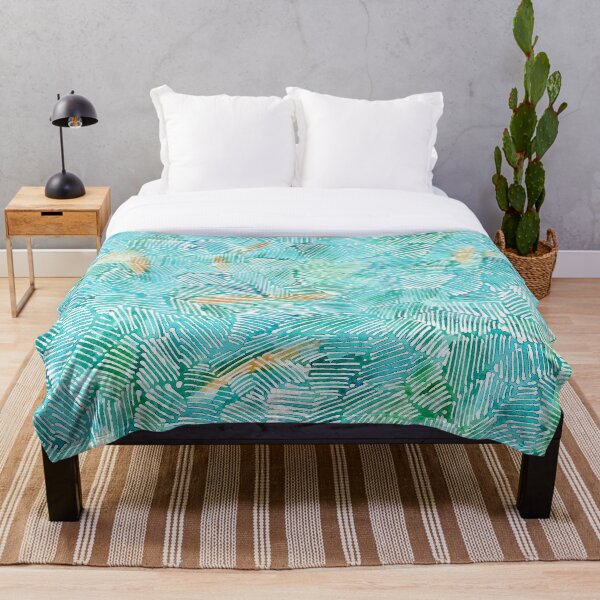Item preview, Abstract 1, teal pattern,  designed and sold by VApinx.
