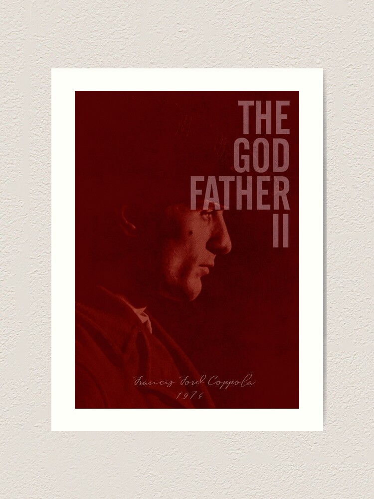 The Godfather Part II Movie Film Photo Print Poster Picture Al Pacino