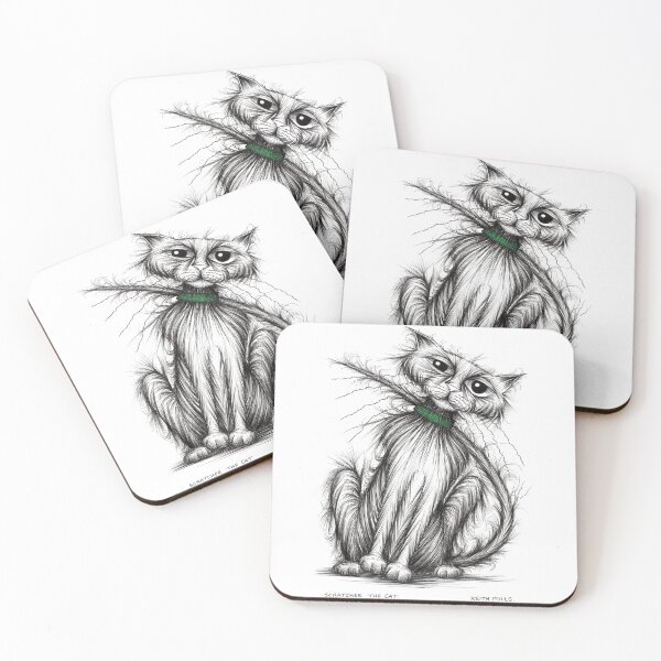 Item preview, Scratcher the cat designed and sold by Keith Mills.