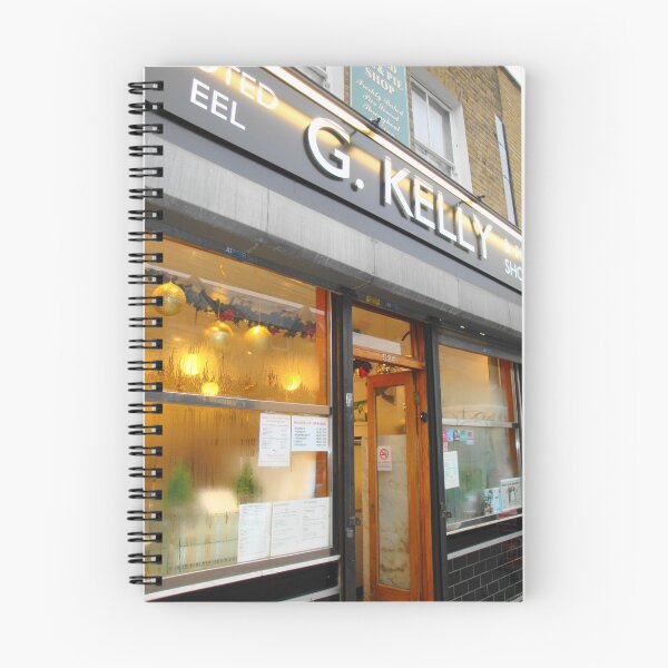 Aperçu de l'œuvre Pie & Mash cafe of Roman road East London créée et vendue par janet reidman.