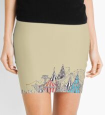 circus and goers Mini Skirt