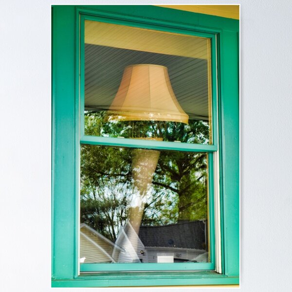 Item preview, A Christmas Story Leg Lamp  designed and sold by Robert Meyers-Lussier.