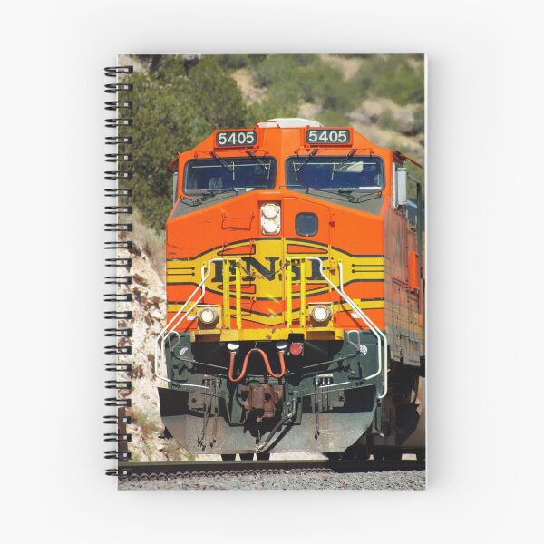 Artikelvorschau, BNSF 5405 arbeitet durch den Abo Canyon entworfen und verkauft von JBoyer.