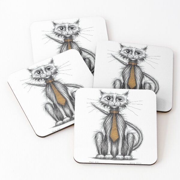 Item preview, Posh puss designed and sold by Keith Mills.