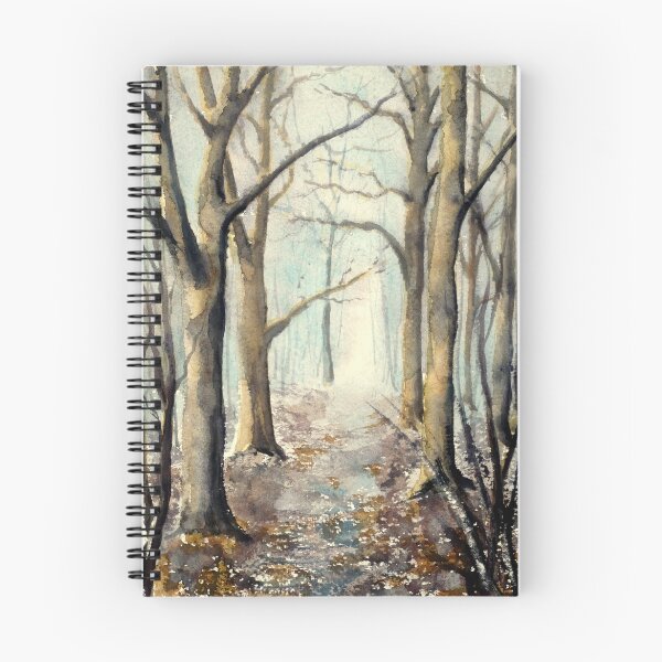 Item preview, " Journey of the Woodcutter "  designed and sold by LorusMaver.