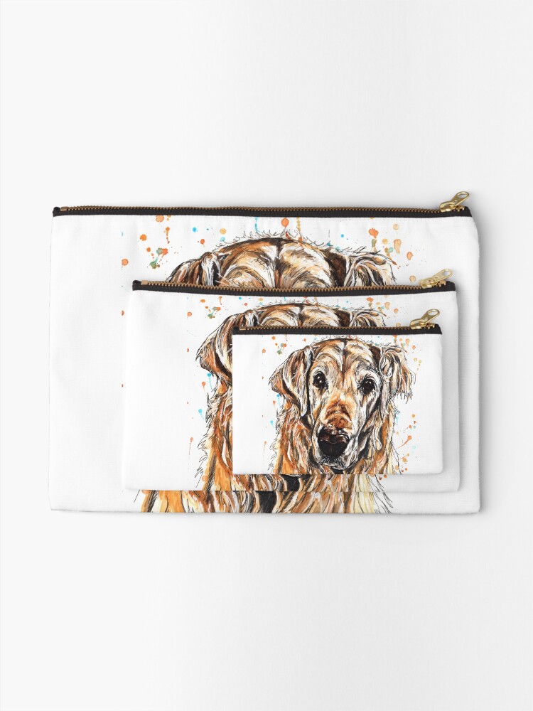Alternate view of Pepper Zipper Pouch