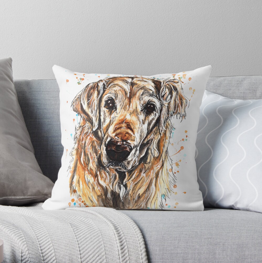 Pepper Throw Pillow