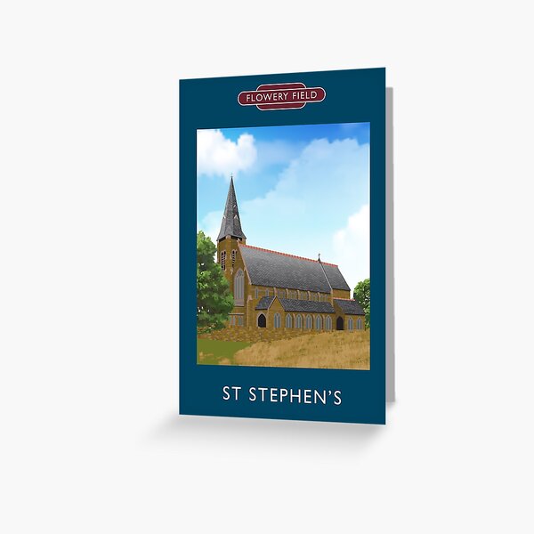 Item preview, FLOWERY FIELD - St. Stephen's Church designed and sold by CRP-C2M-SEM.