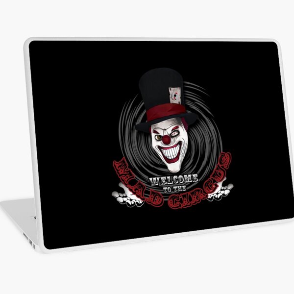 Mad Monsterz Clown logo Laptop Skin
