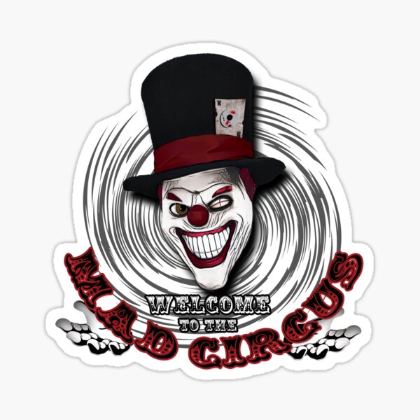 Mad Monsterz Clown logo Sticker