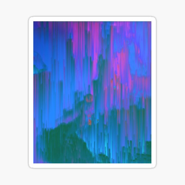 Neon Noir Sticker