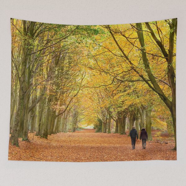 Item preview, Autumn walk in the woodland designed and sold by simonbratt.