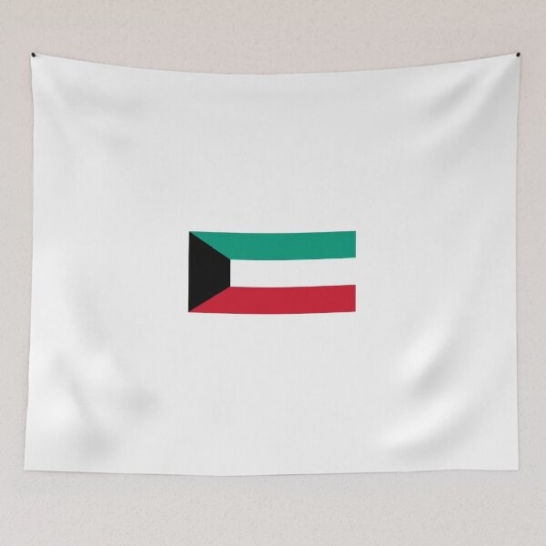 Item preview, Flag of Kuwait designed and sold by MrsFlags.